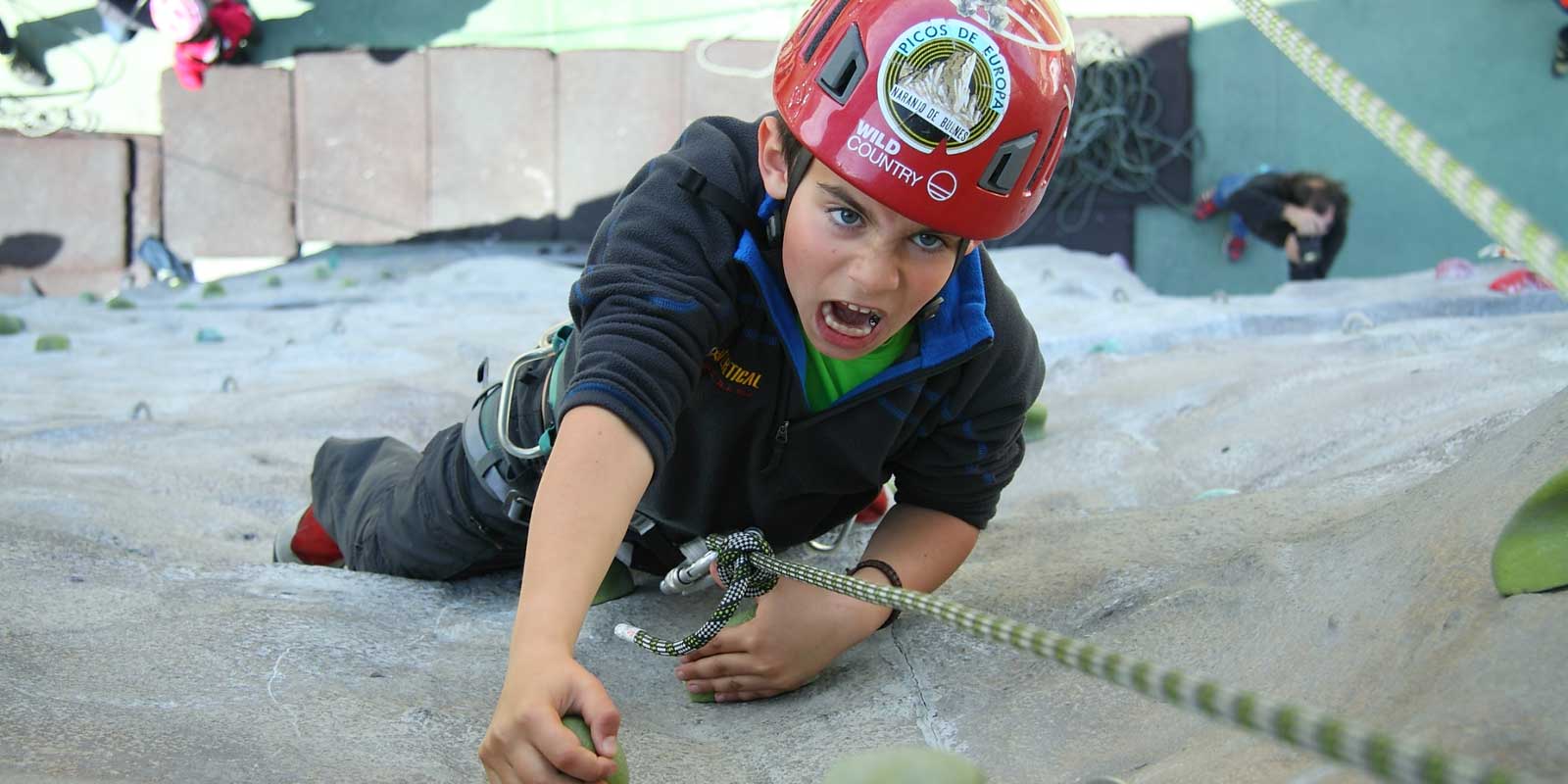 Clases de Escalada para Niños